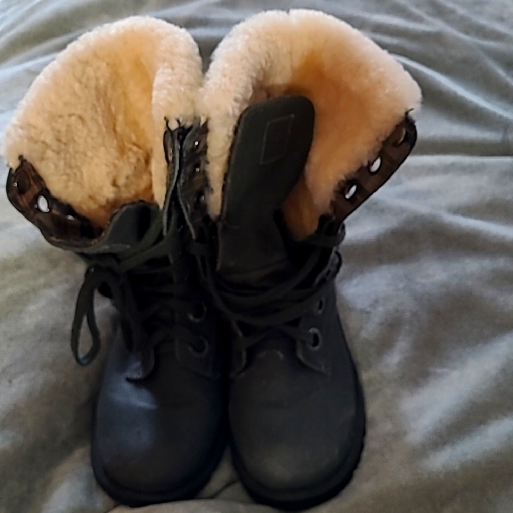 Bearpaw Fur Boots